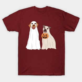 Halloween Ghost Dog T-Shirt